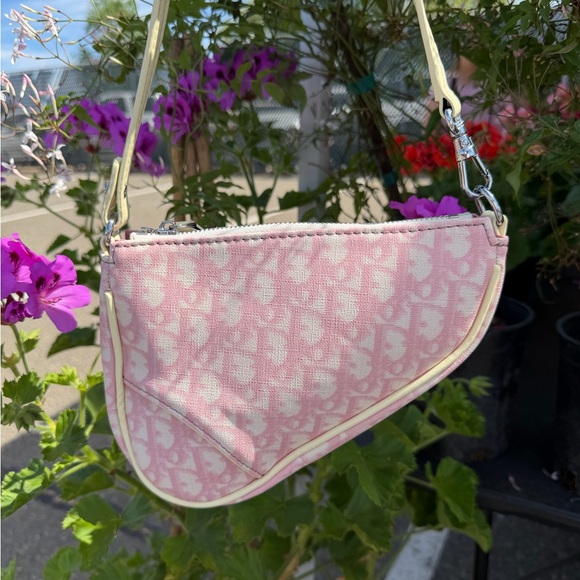 Dior Pink Oblique Mini Shoulder Bag - Picture 4 of 13
